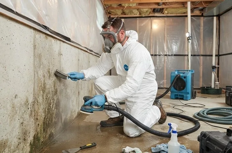 Mold in Topanga, CA